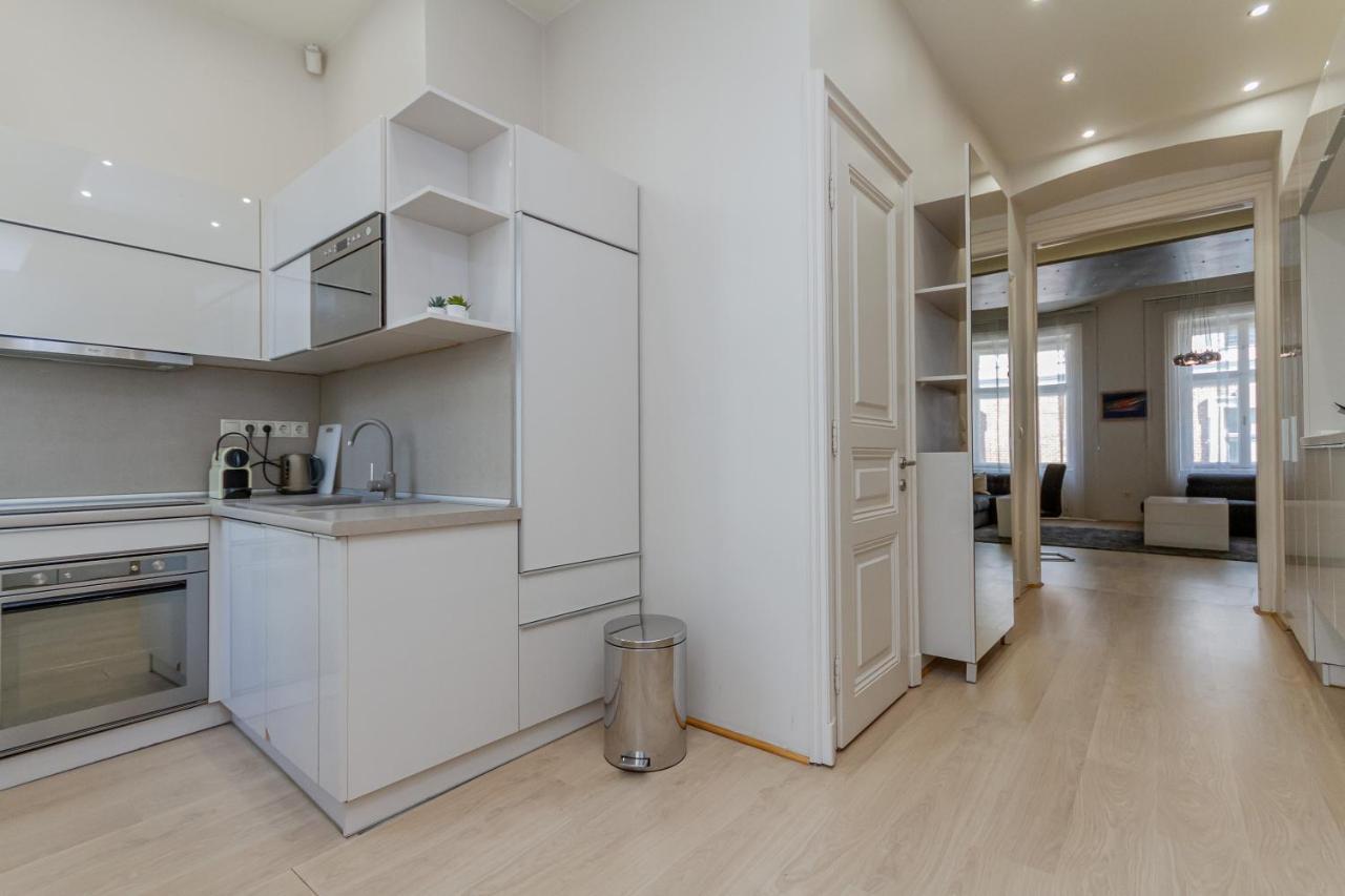 Andrassy Str. Luxury Apartment ブダペスト エクステリア 写真