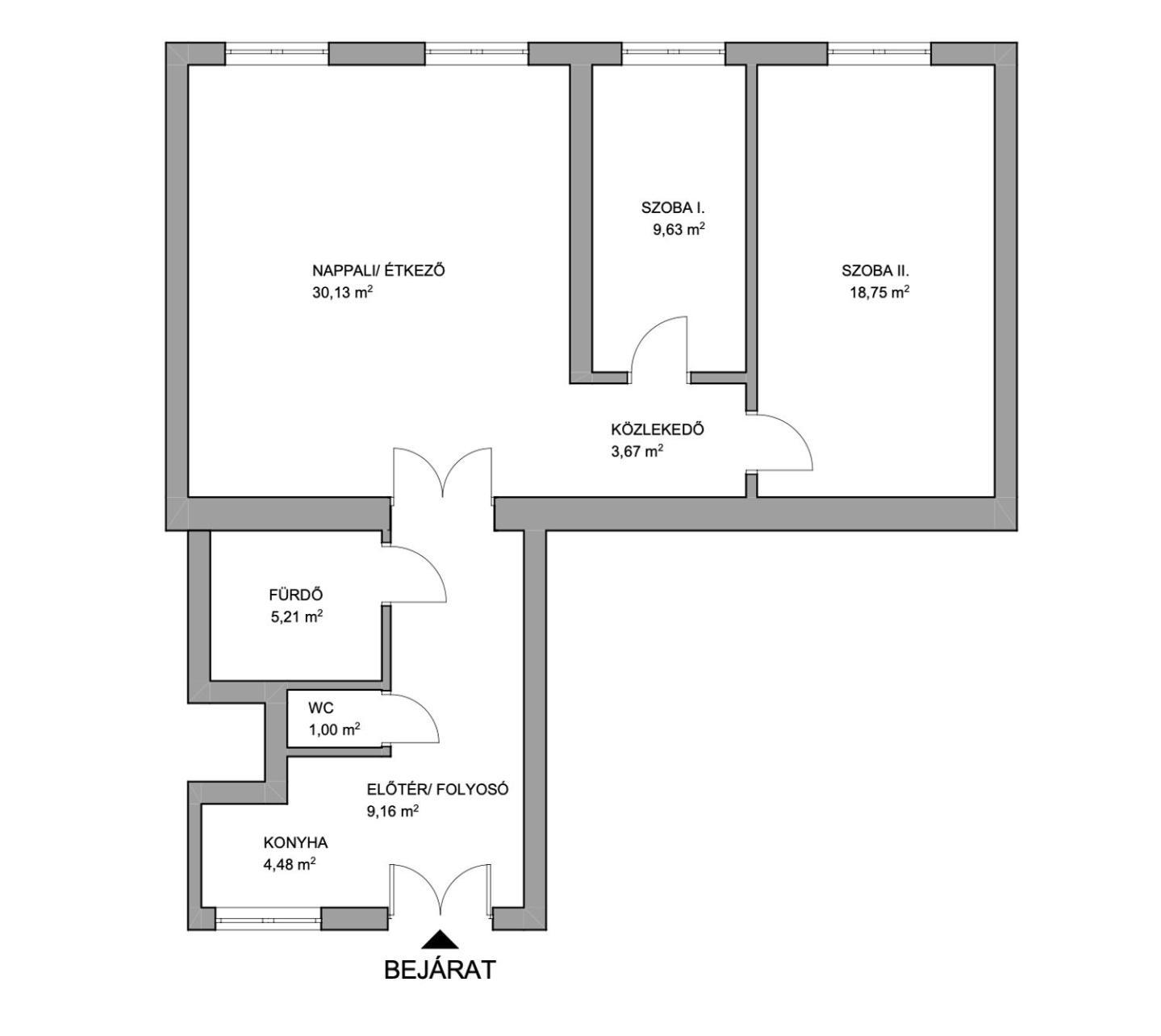 Andrassy Str. Luxury Apartment ブダペスト エクステリア 写真